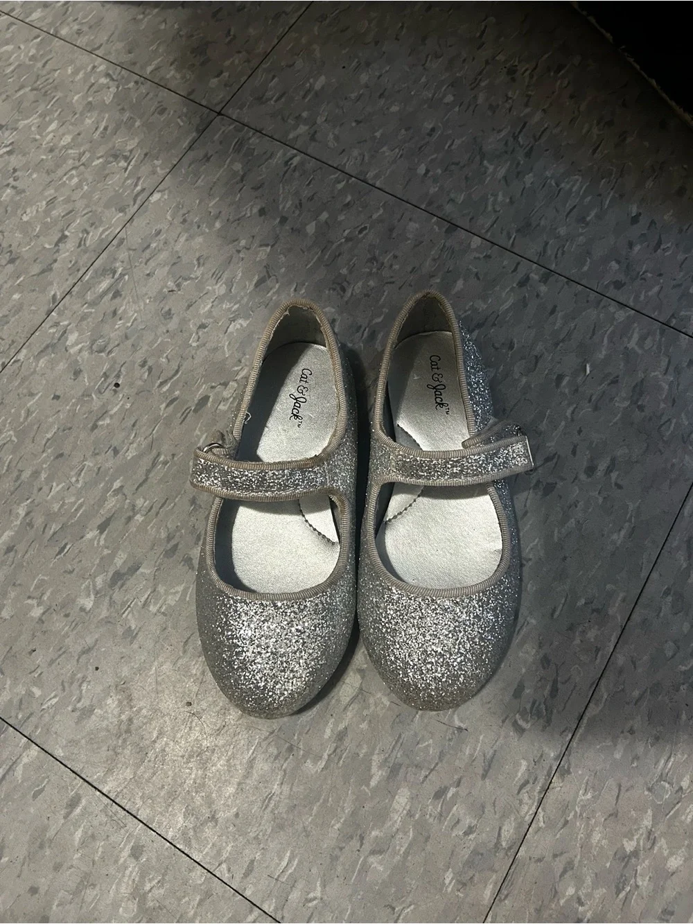 The Children's Place Light Pink Patent Bow Ballet Flats